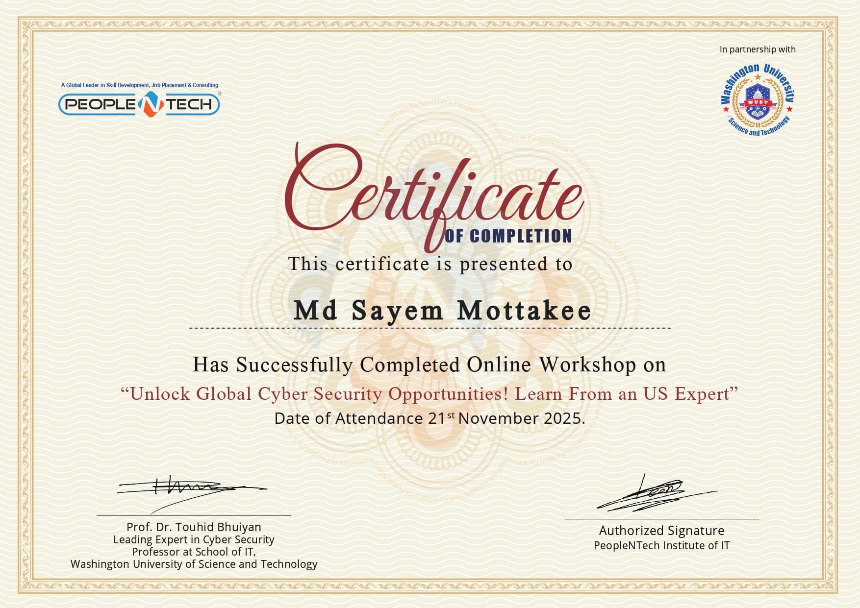 Unlock Global Cyber Security Opportunities! Learn From an US Expert